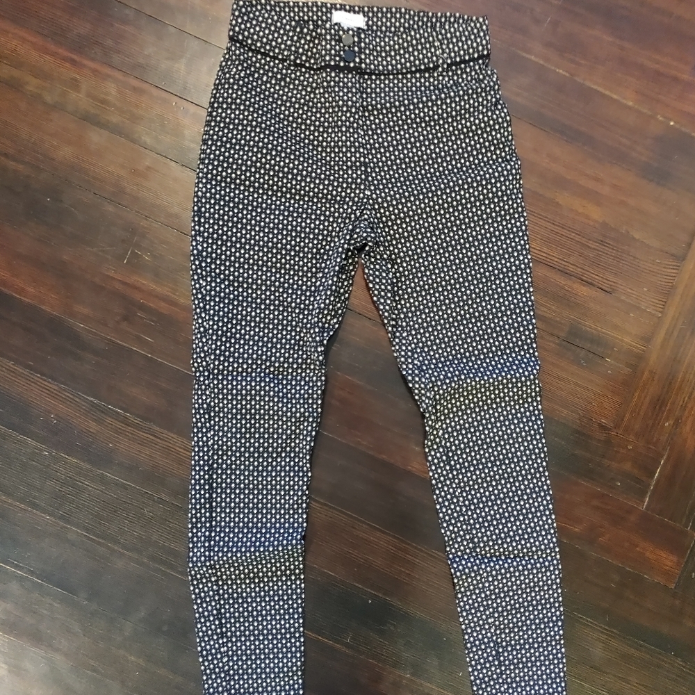 Fitted work pants
